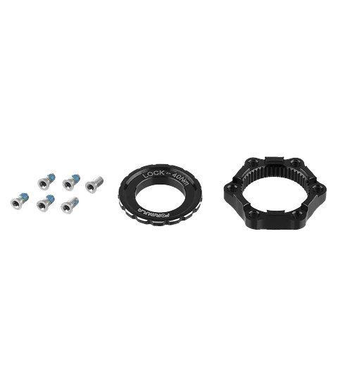 Adaptador Formula Centerlock a Rotor 6 Pernos