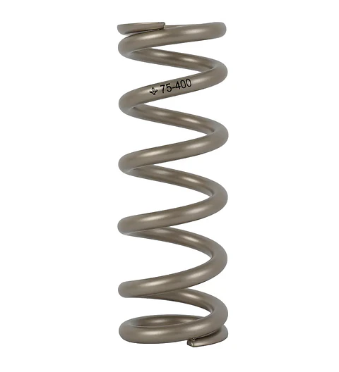 Resorte Formula Mod - Gris Titanio - 75 mm Stroke
