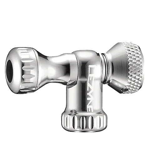 Inflador / Cabezal de CO2 Lezyne Control Drive Silver