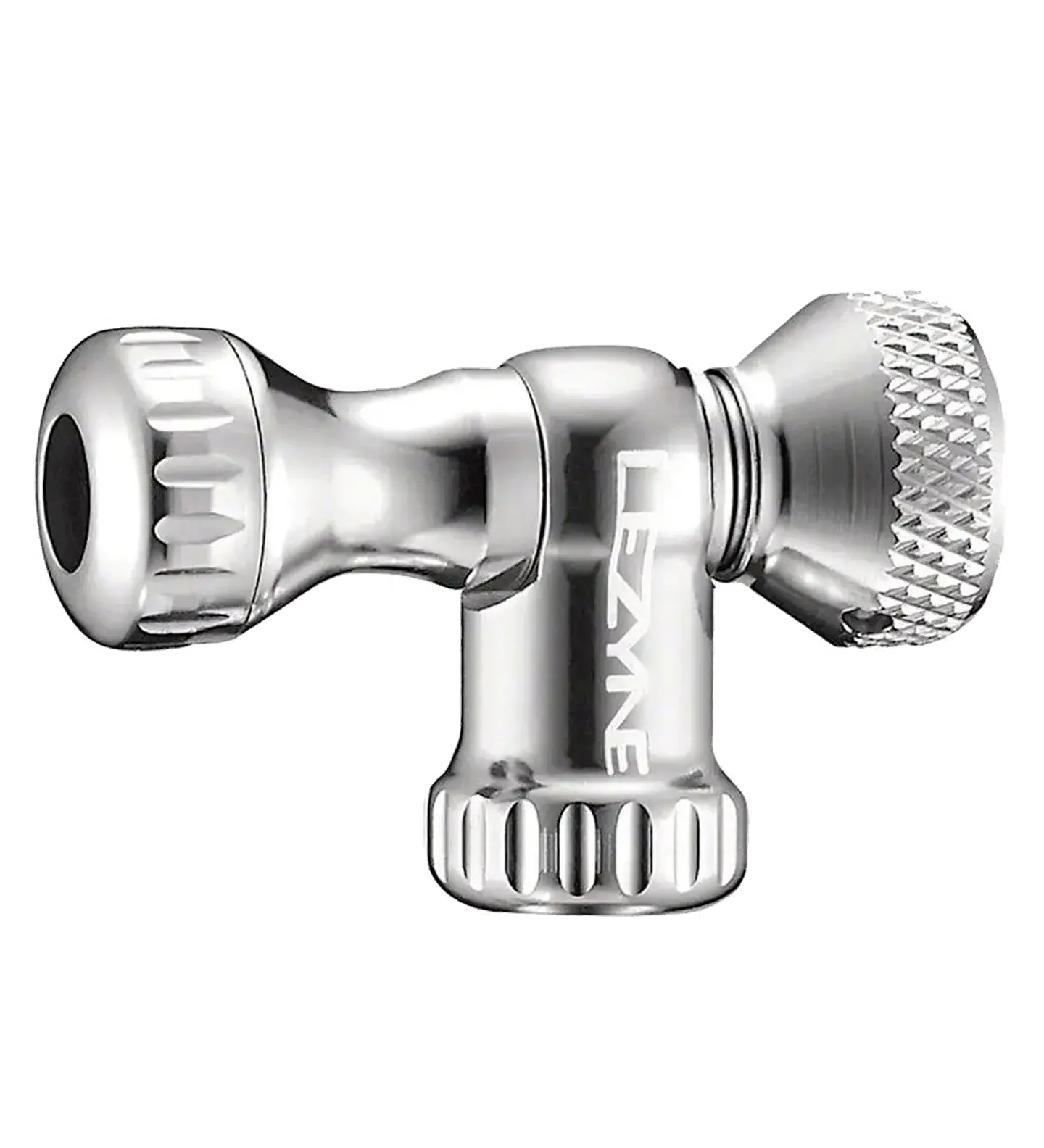 Inflador / Cabezal de CO2 Lezyne Control Drive Silver 1