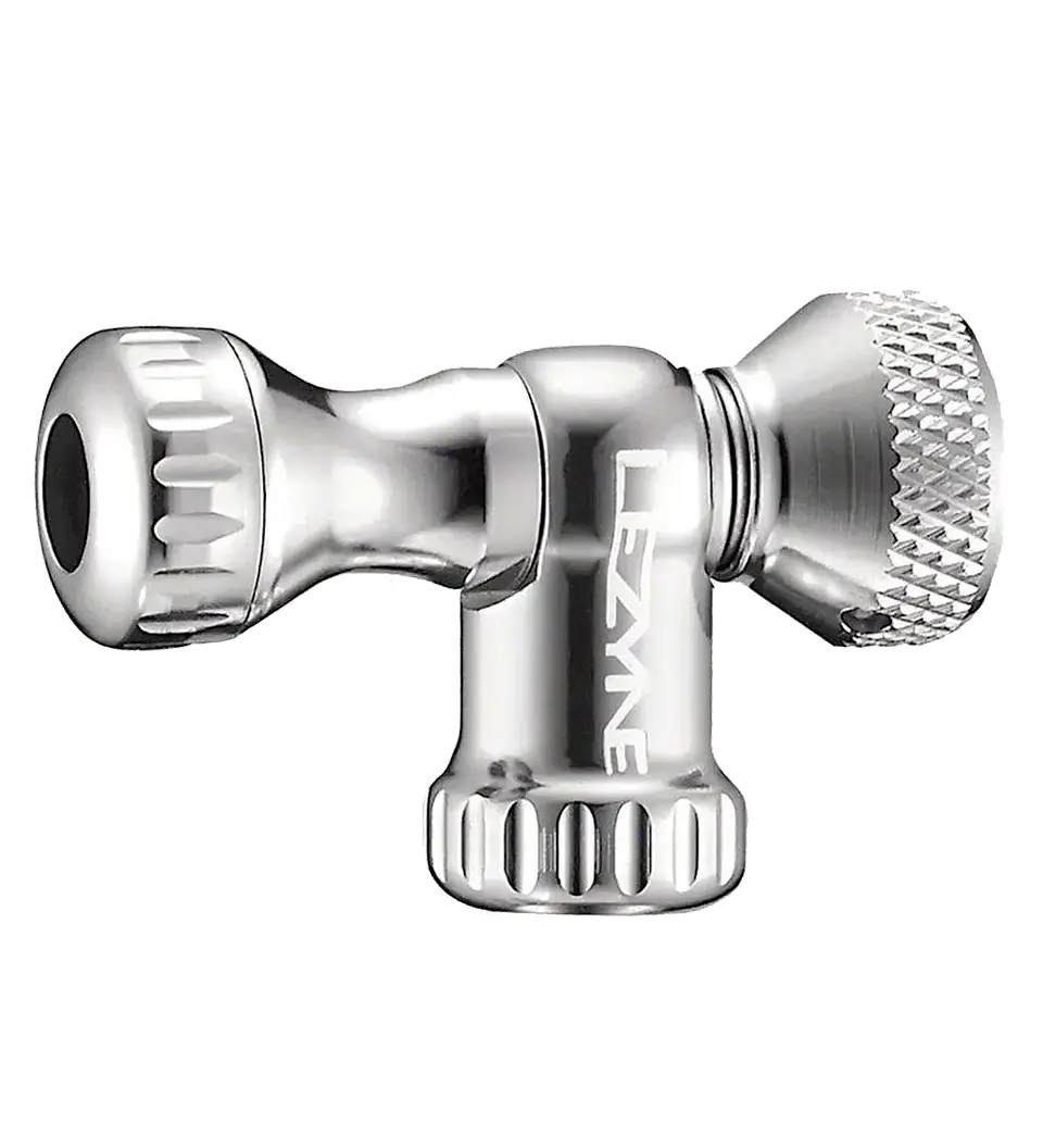 Inflador / Cabezal de CO2 Lezyne Control Drive Silver 1