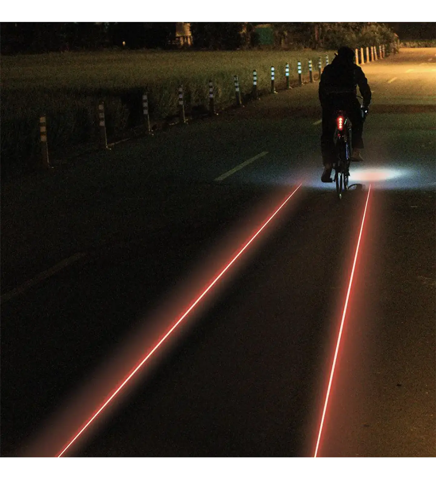 Luz Trasera Lezyne Laser Drive 250 Lumens USB 3