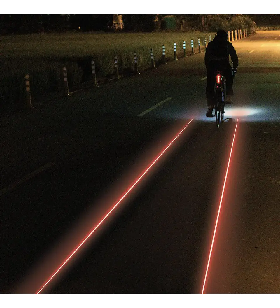 Luz Trasera Lezyne Laser Drive 250 Lumens USB 3