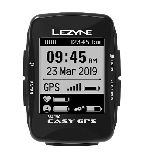 Ciclocomputador GPS Lezyne Macro Easy