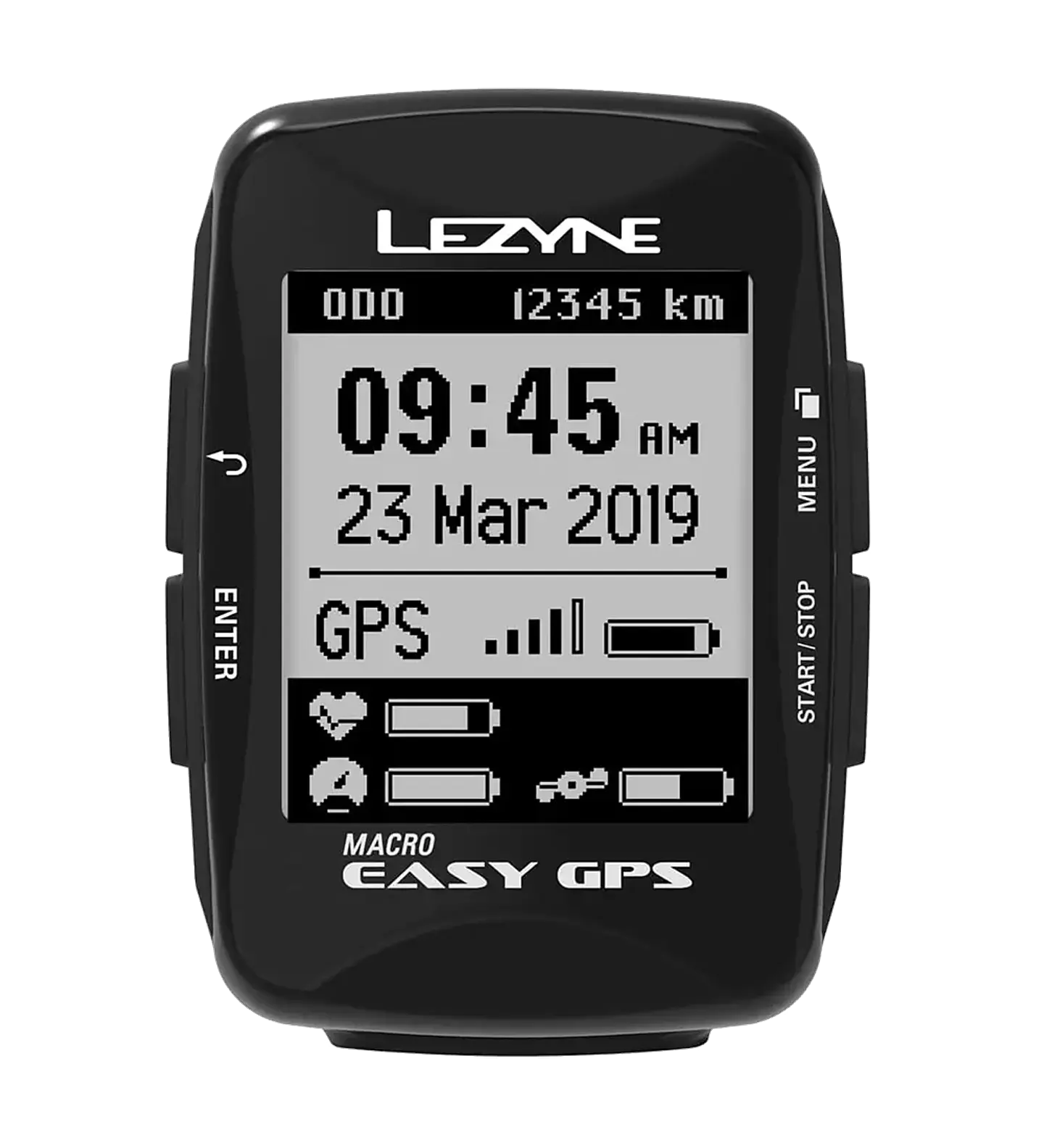 Ciclocomputador GPS Lezyne Macro Easy 1