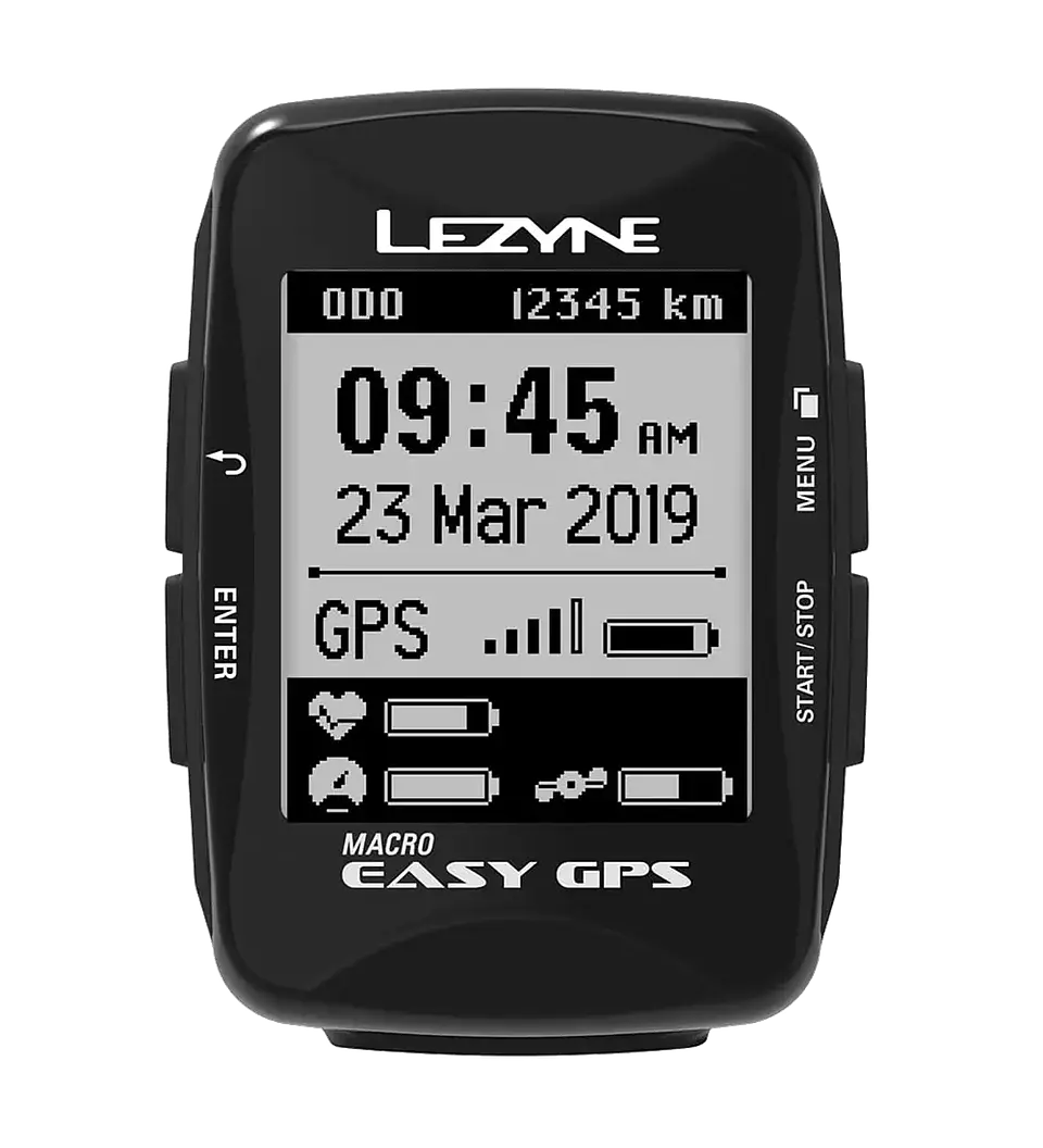 Ciclocomputador GPS Lezyne Macro Easy 1