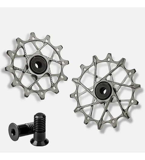Roldanas de Cambio Garbaruk para SRAM 12V (12T + 14T)