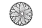 Cassette Garbaruk GEN2.0 de 12v compatible con SRAM T-Type XD 10-52T - Miniatura 2