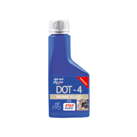 Líquido de Frenos Star BluBike DOT 4 - 120 ml