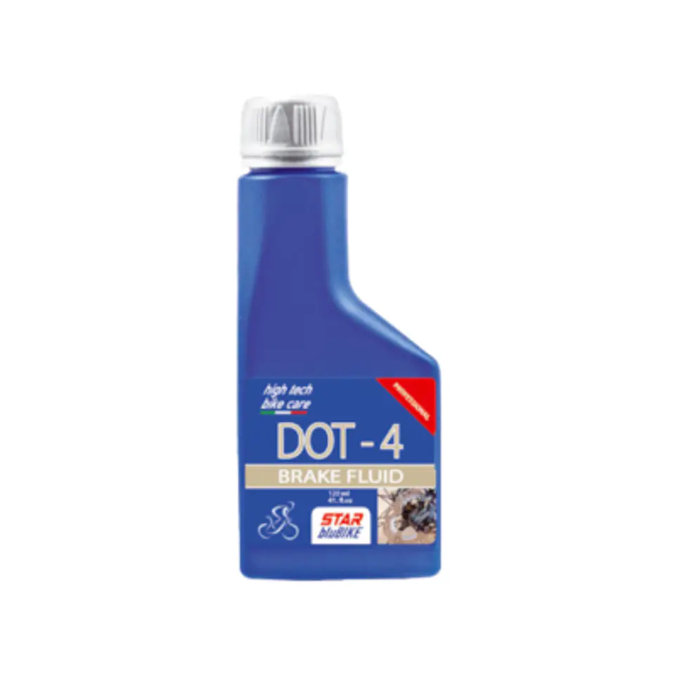 Líquido de Frenos Star BluBike DOT 4 - 120 ml 1