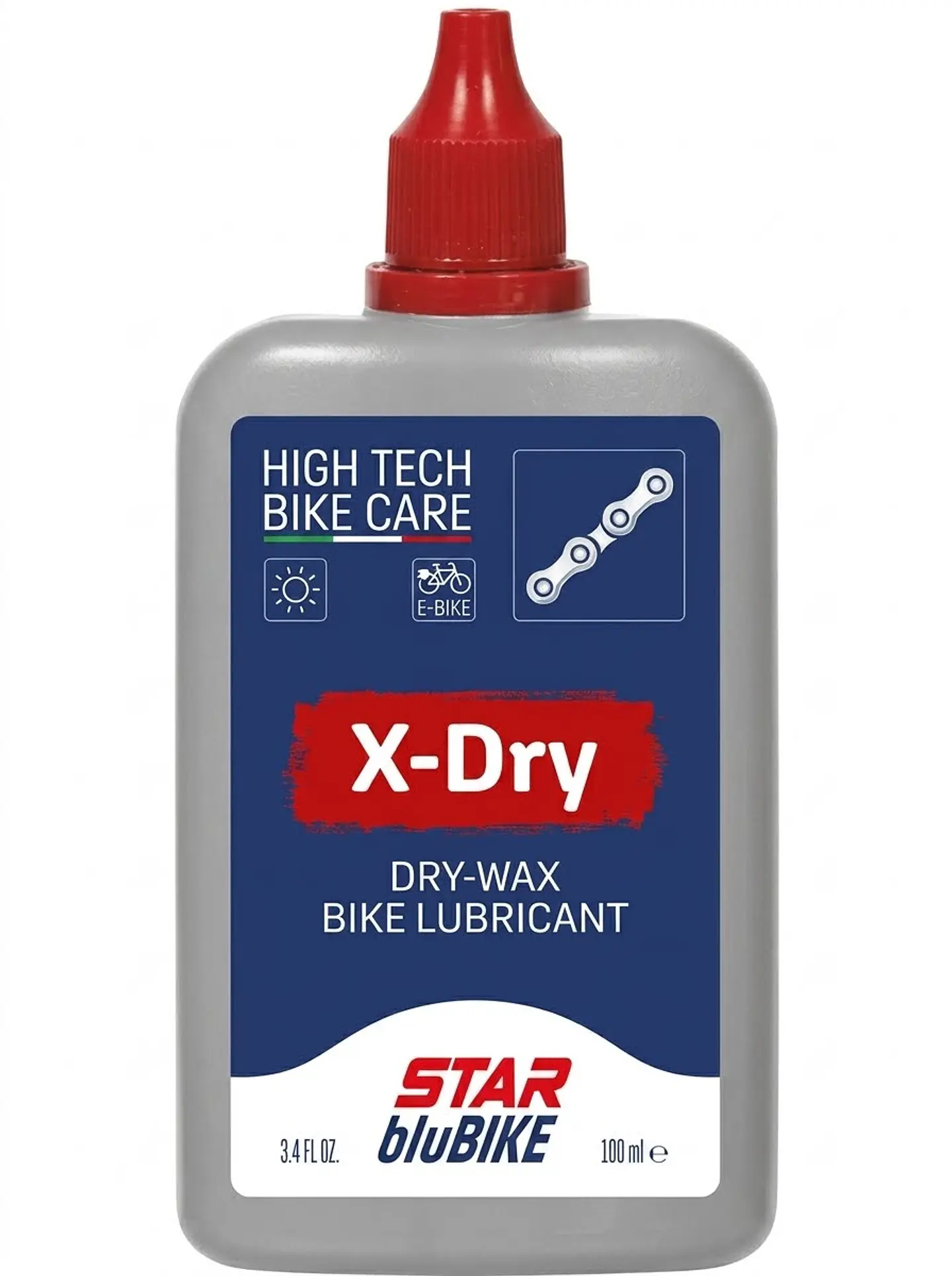 Lubricante de Cadena Star BluBike 100 ml 2