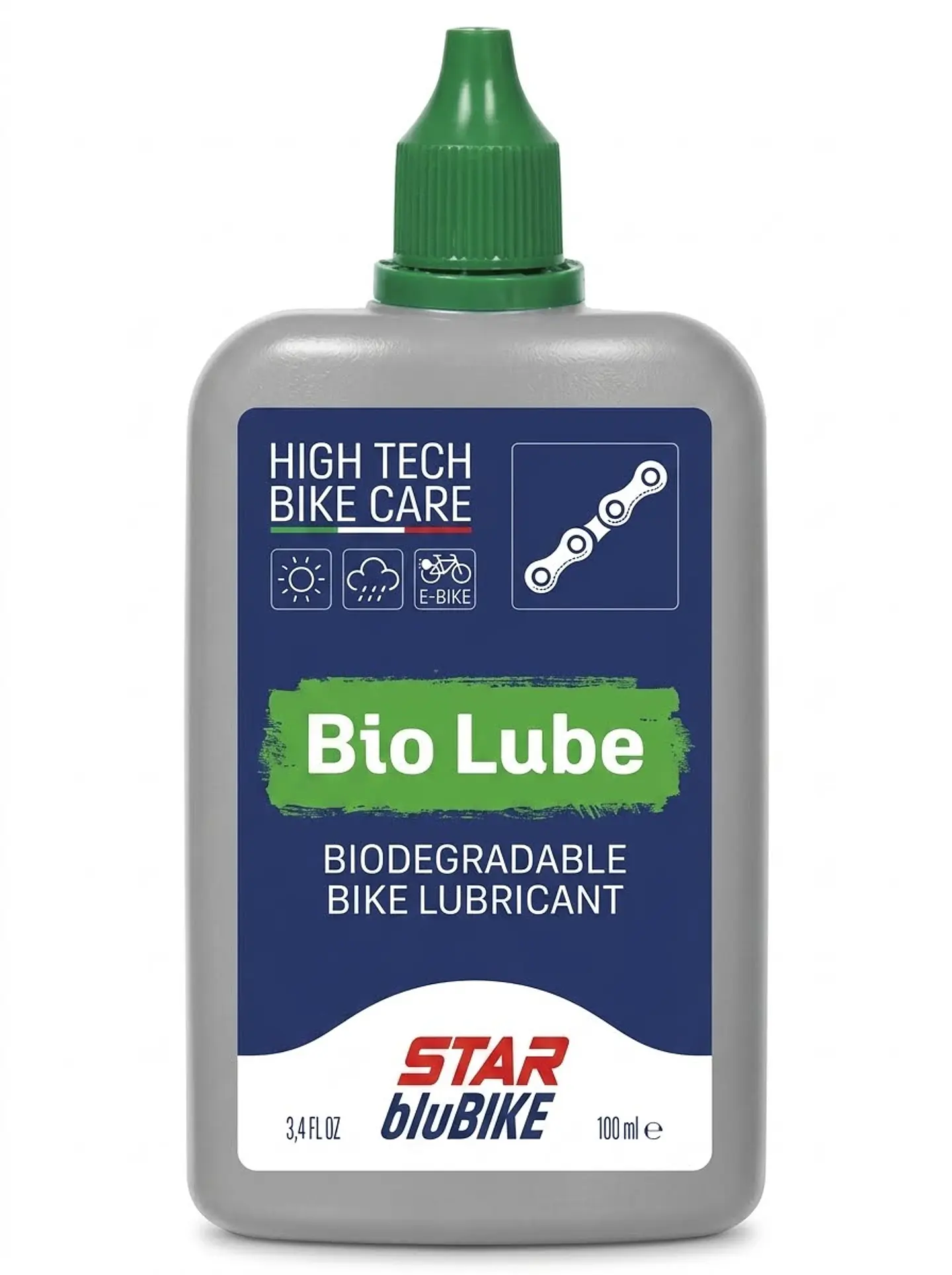 Lubricante de Cadena Star BluBike 100 ml 3