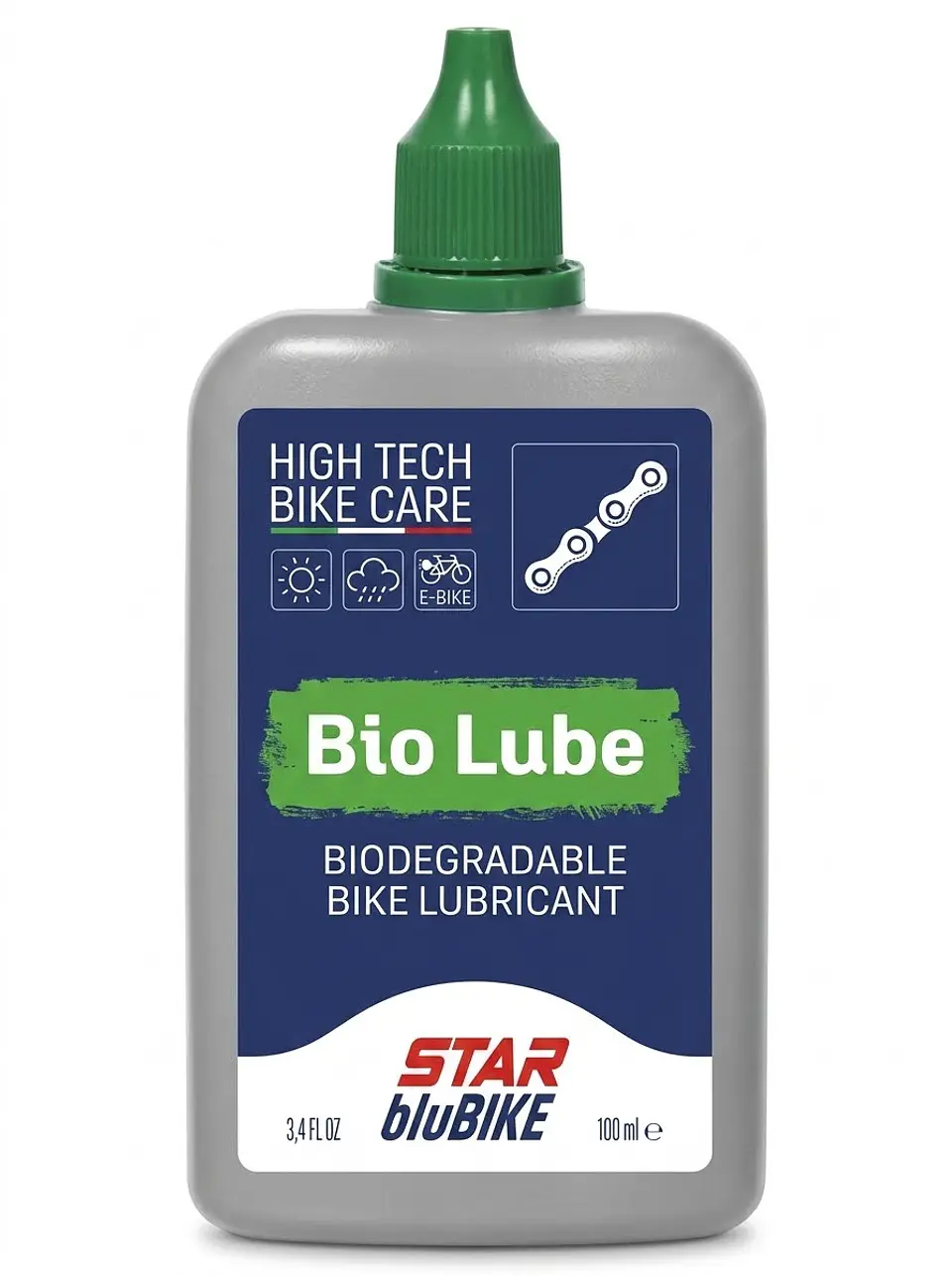 Lubricante de Cadena Star BluBike 100 ml 3