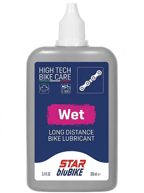 Lubricante de Cadena Star BluBike 100 ml
