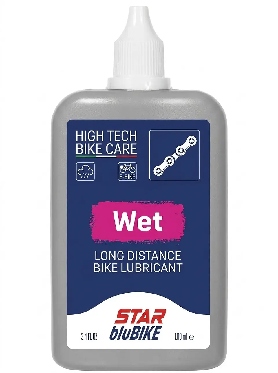 Lubricante de Cadena Star BluBike 100 ml 1