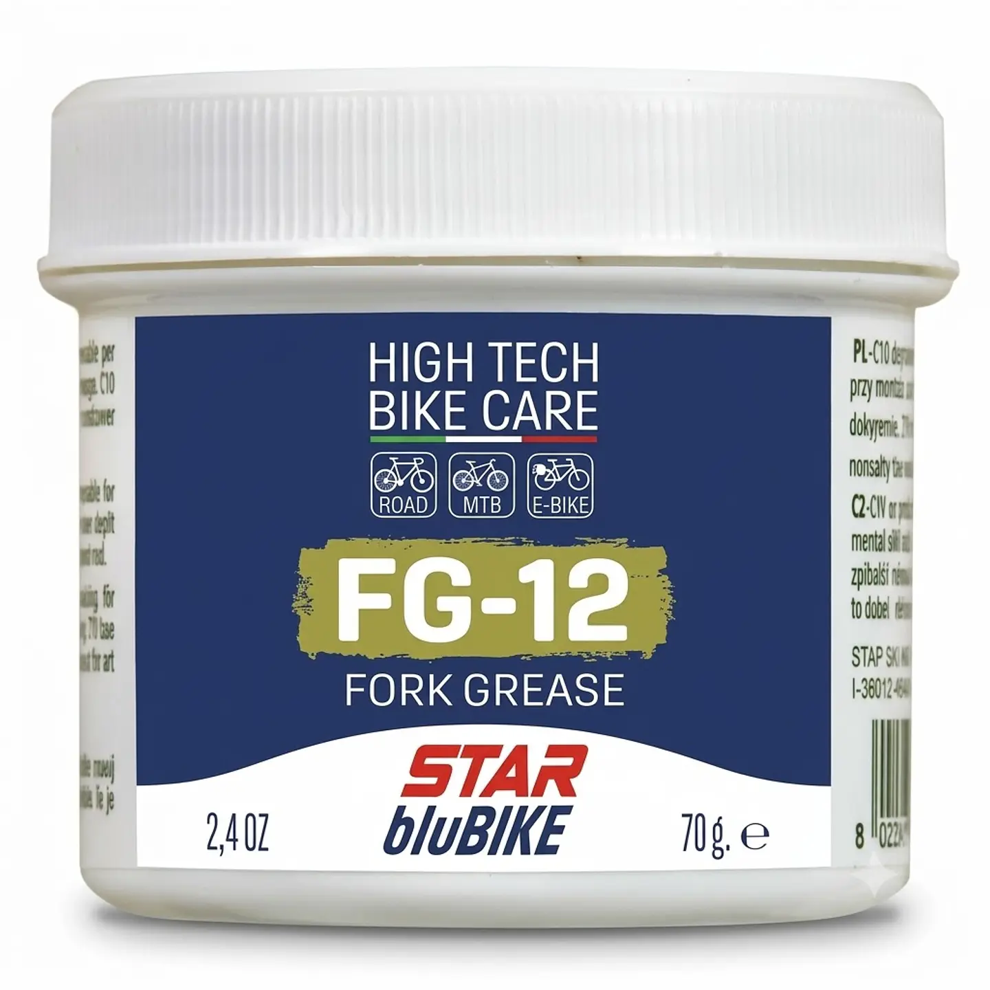 Grasa Star BluBike 70 g 2