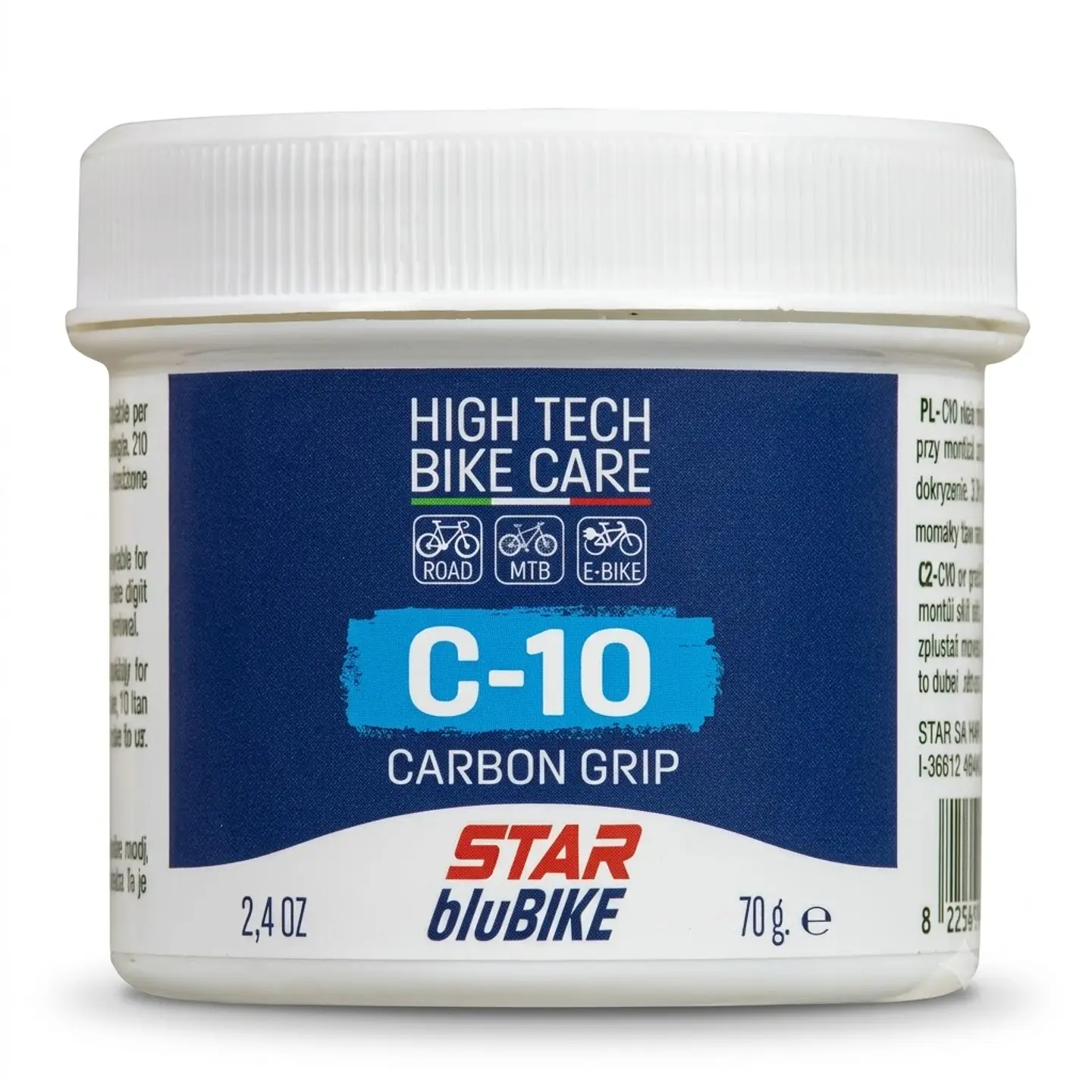Grasa Star BluBike 70 g 3