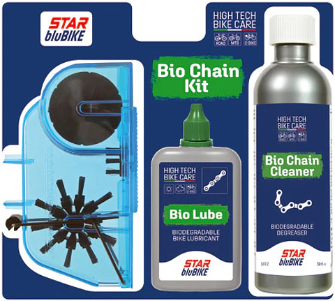 Kit Limpieza y Lubricación de Cadena Star BluBike