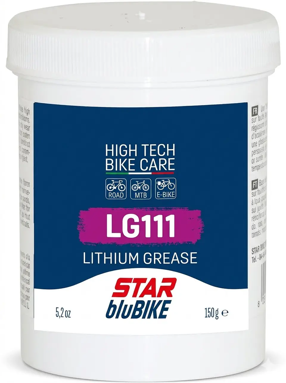 Grasa Star BluBike 150 g 1