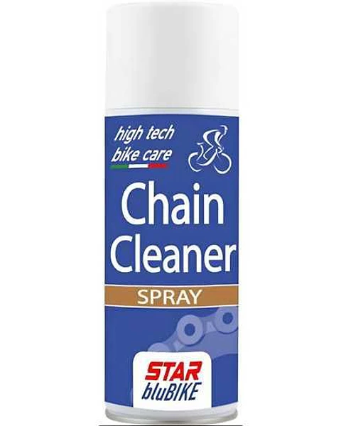 Spray Limpiador de Cadena Star BluBike – 400 ml