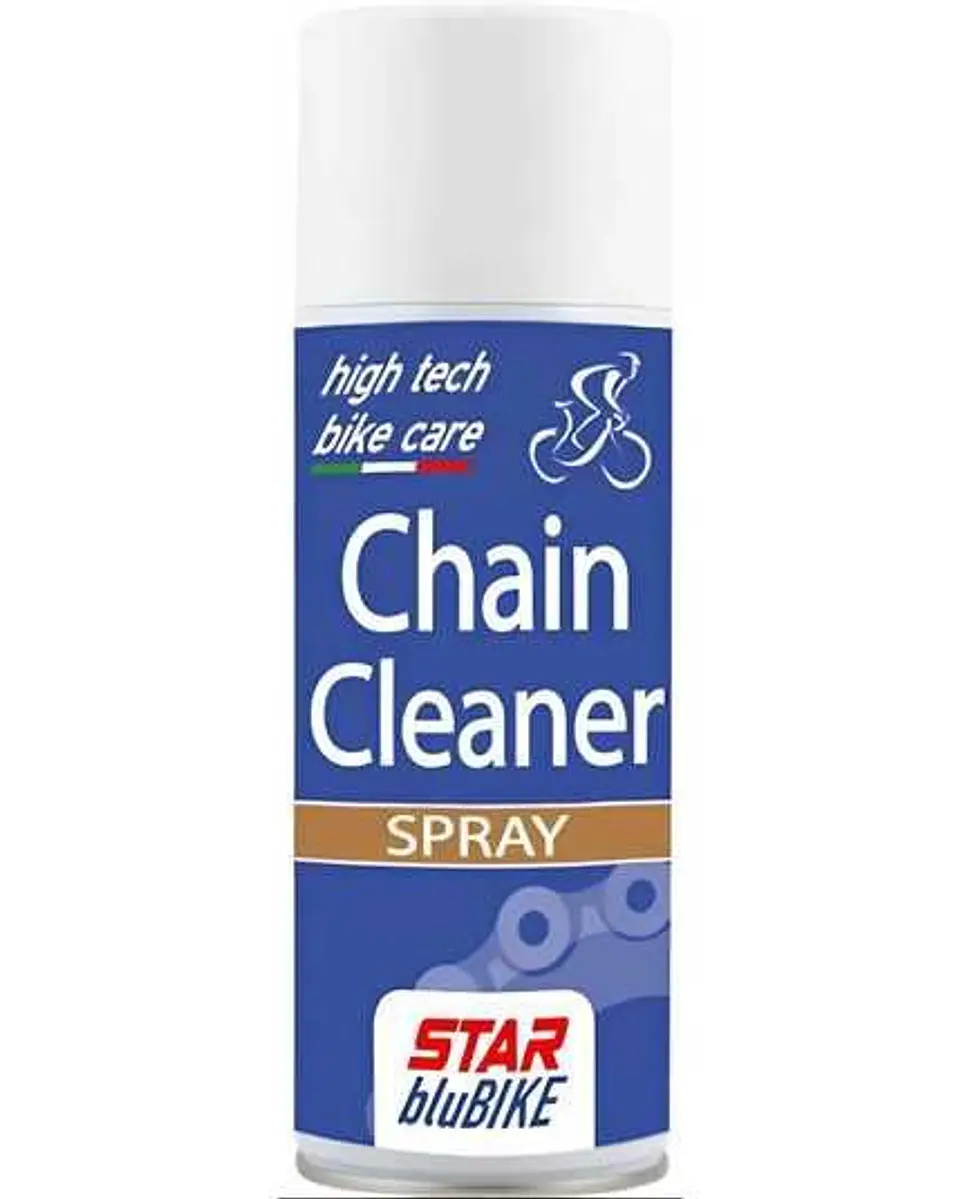 Spray Limpiador de Cadena Star BluBike – 400 ml 1