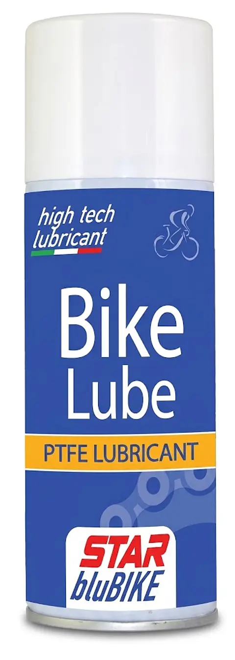Lubricante de Cadena en Spray Star BluBike