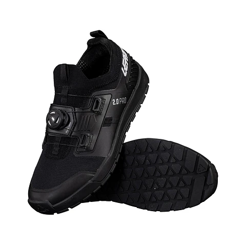 Zapatillas Leatt PRO 2.0 V24 Negro  43.5EU 27.5cm