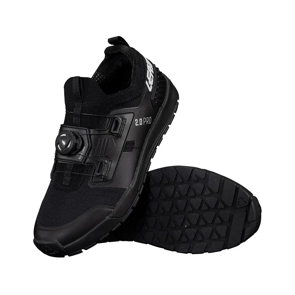Zapatillas Leatt PRO 2.0 V24 Negro  43.5EU 27.5cm 1