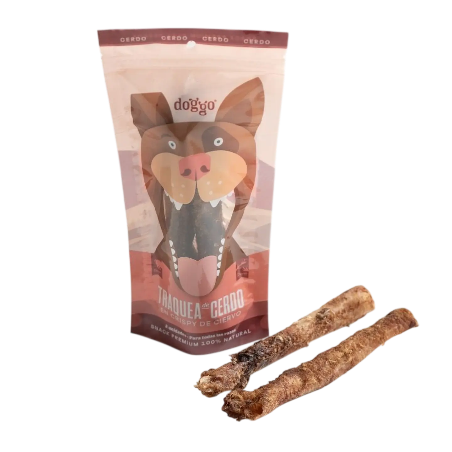 Tráquea de cerdo - Doggo 1