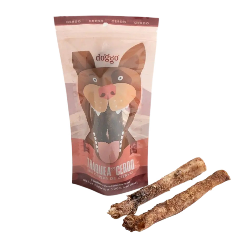 Tráquea de cerdo - Doggo 1