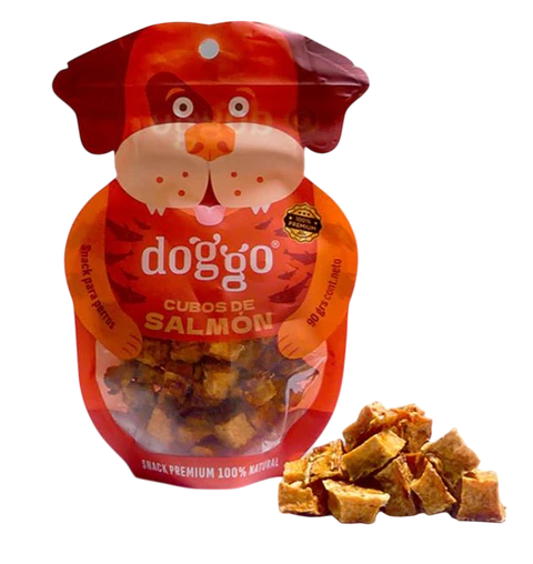 Cubos de salmón - Doggo