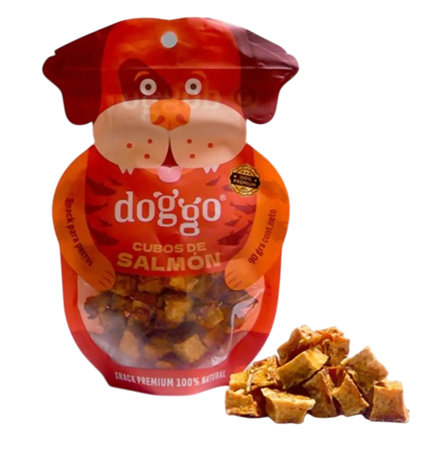 Cubos de salmón - Doggo 1