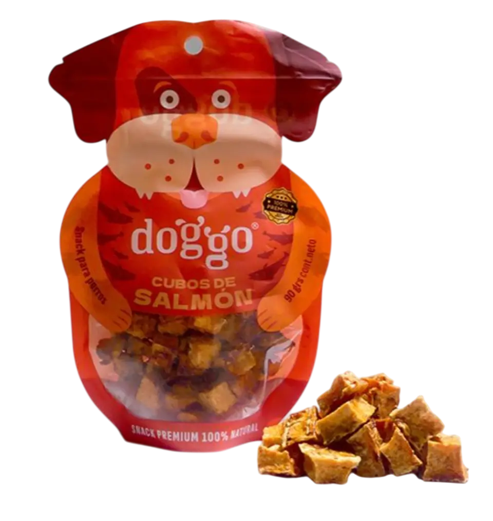 Cubos de salmón - Doggo 1