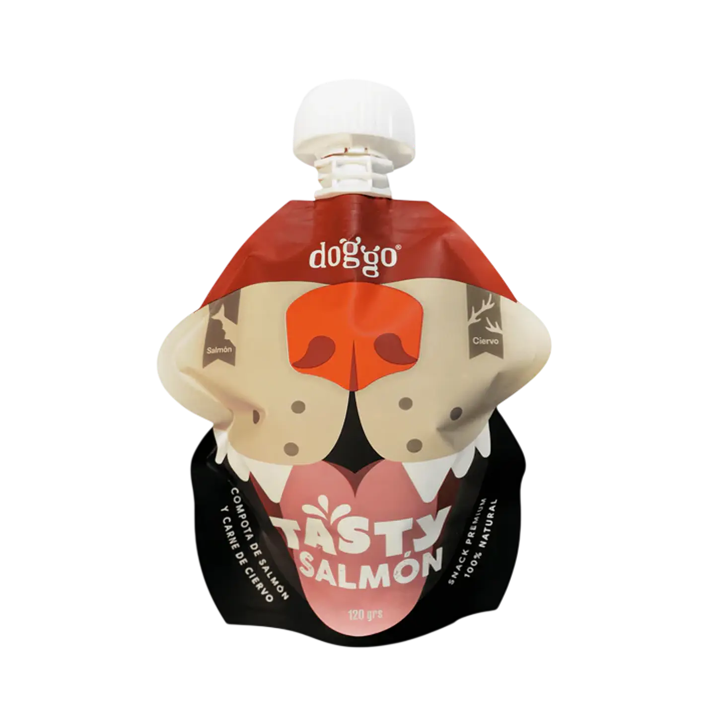 Tasty Salmón - Doggo 1