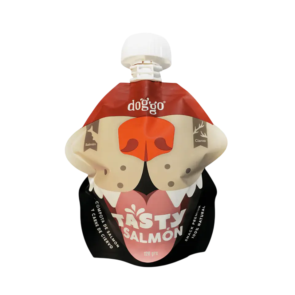 Tasty Salmón - Doggo 1