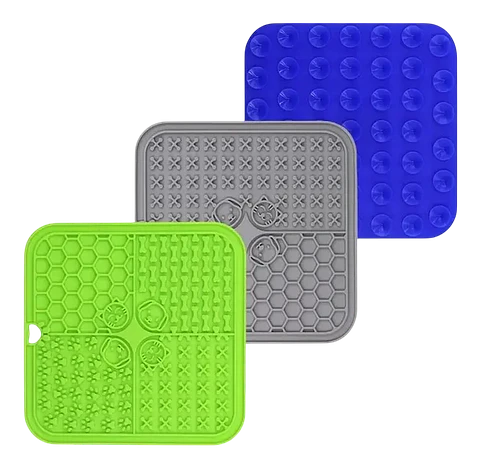 Lick mat hexagonal 20×20 cm