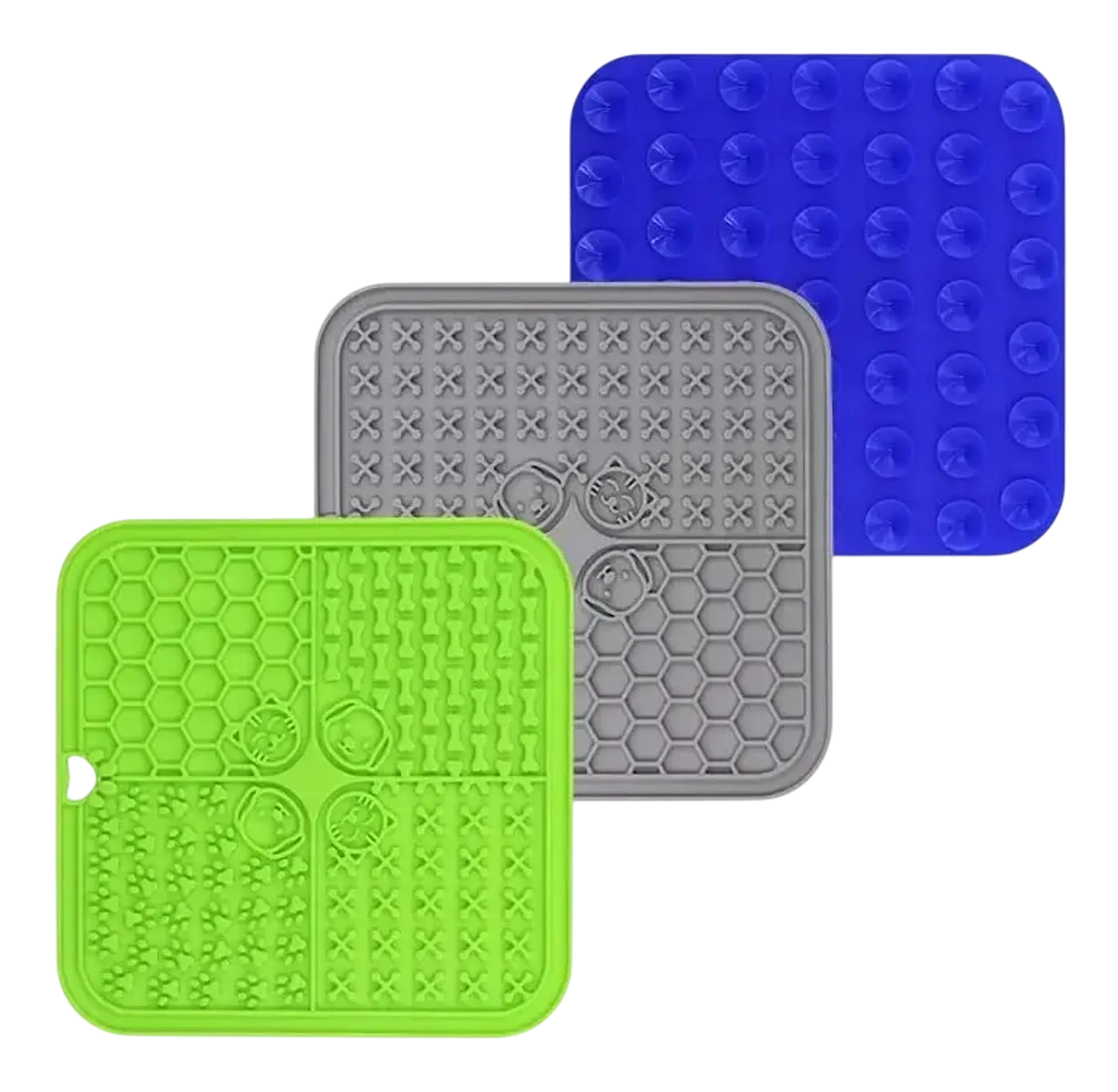 Lick mat hexagonal 20×20 cm 1