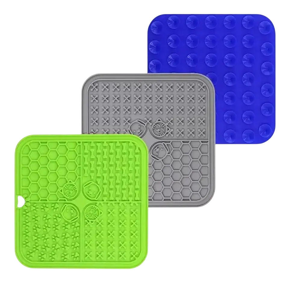 Lick mat hexagonal 20×20 cm 1