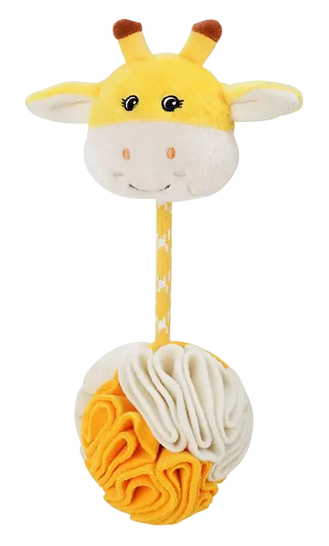 Pelota olfativa snuffle ball Jirafa