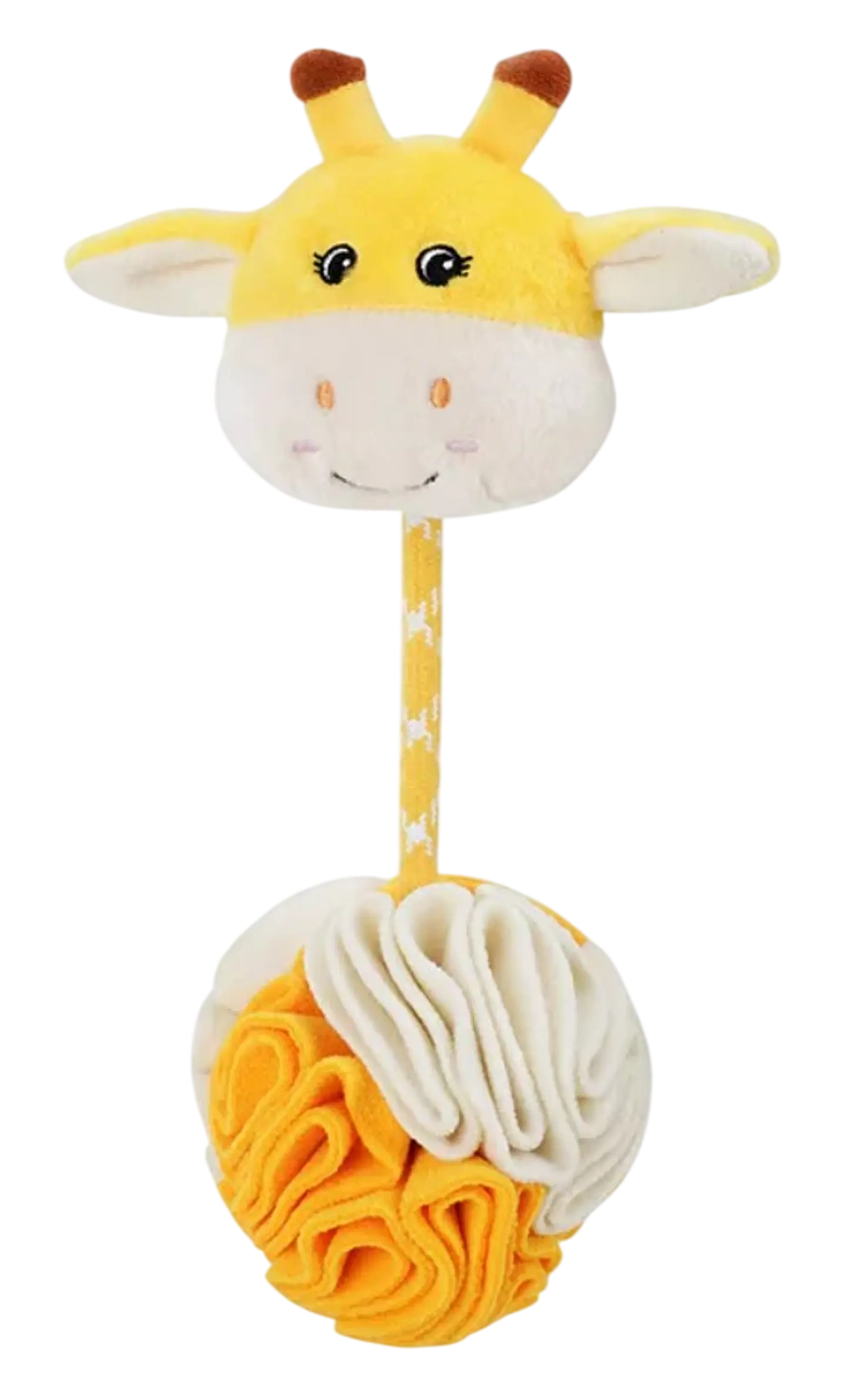 Pelota olfativa snuffle ball Jirafa 1