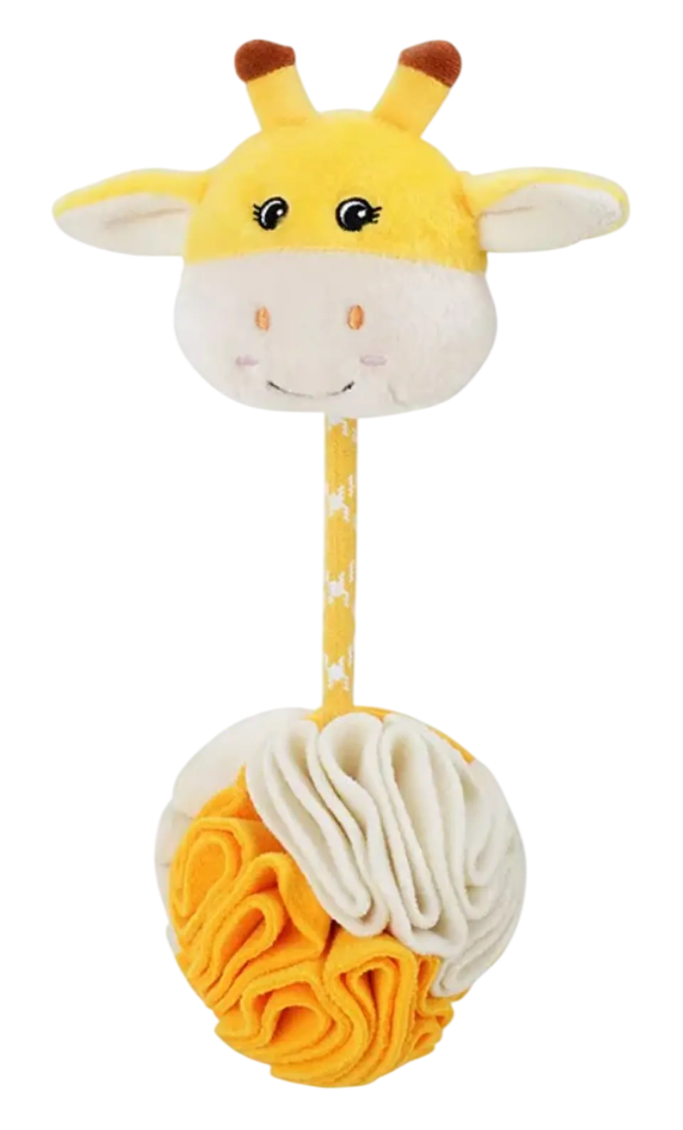 Pelota olfativa snuffle ball Jirafa 1
