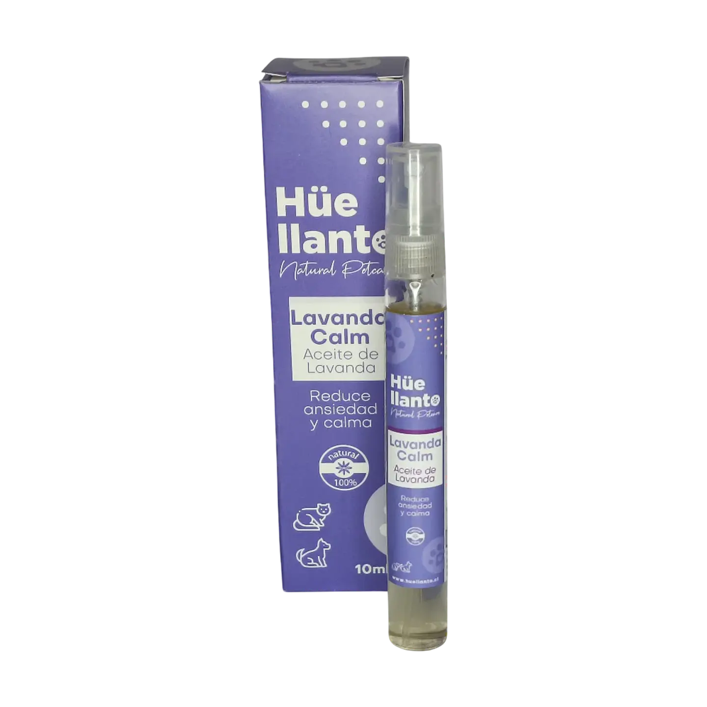 Lavanda Calm Aceite de Lavanda - Huellanto 1