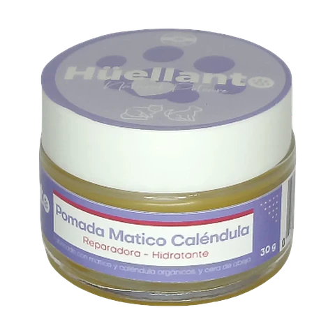 Pomada Matico y Caléndula - Huellanto