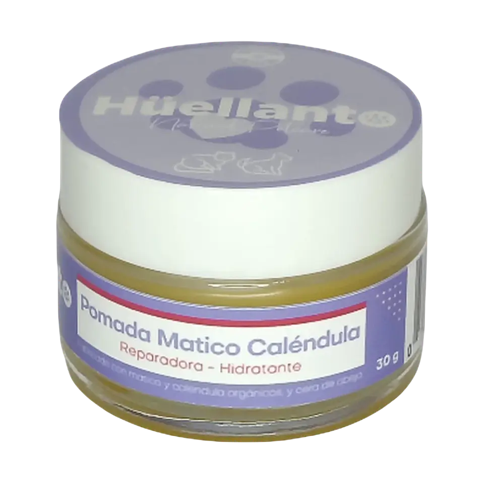 Pomada Matico y Caléndula - Huellanto 1