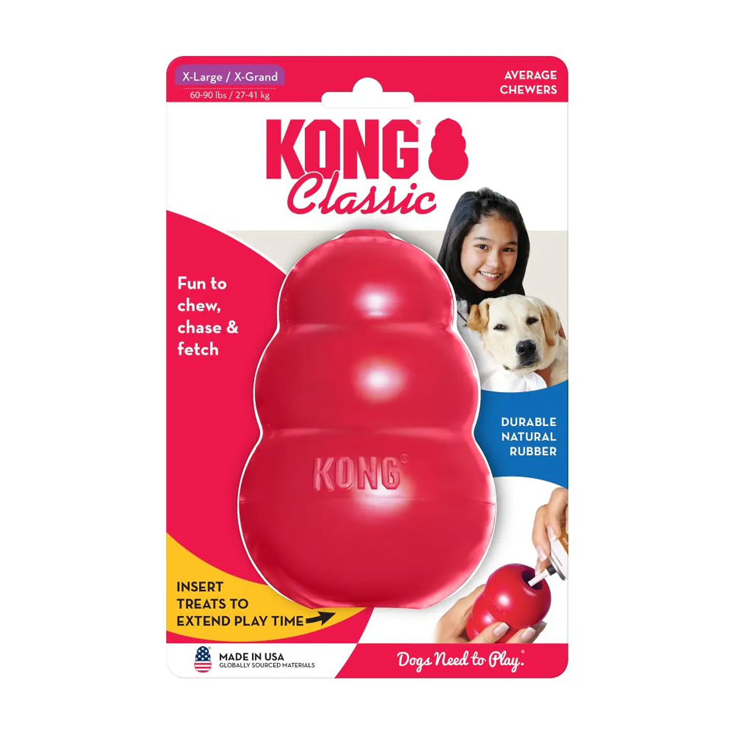 KONG CLASSIC XL 1