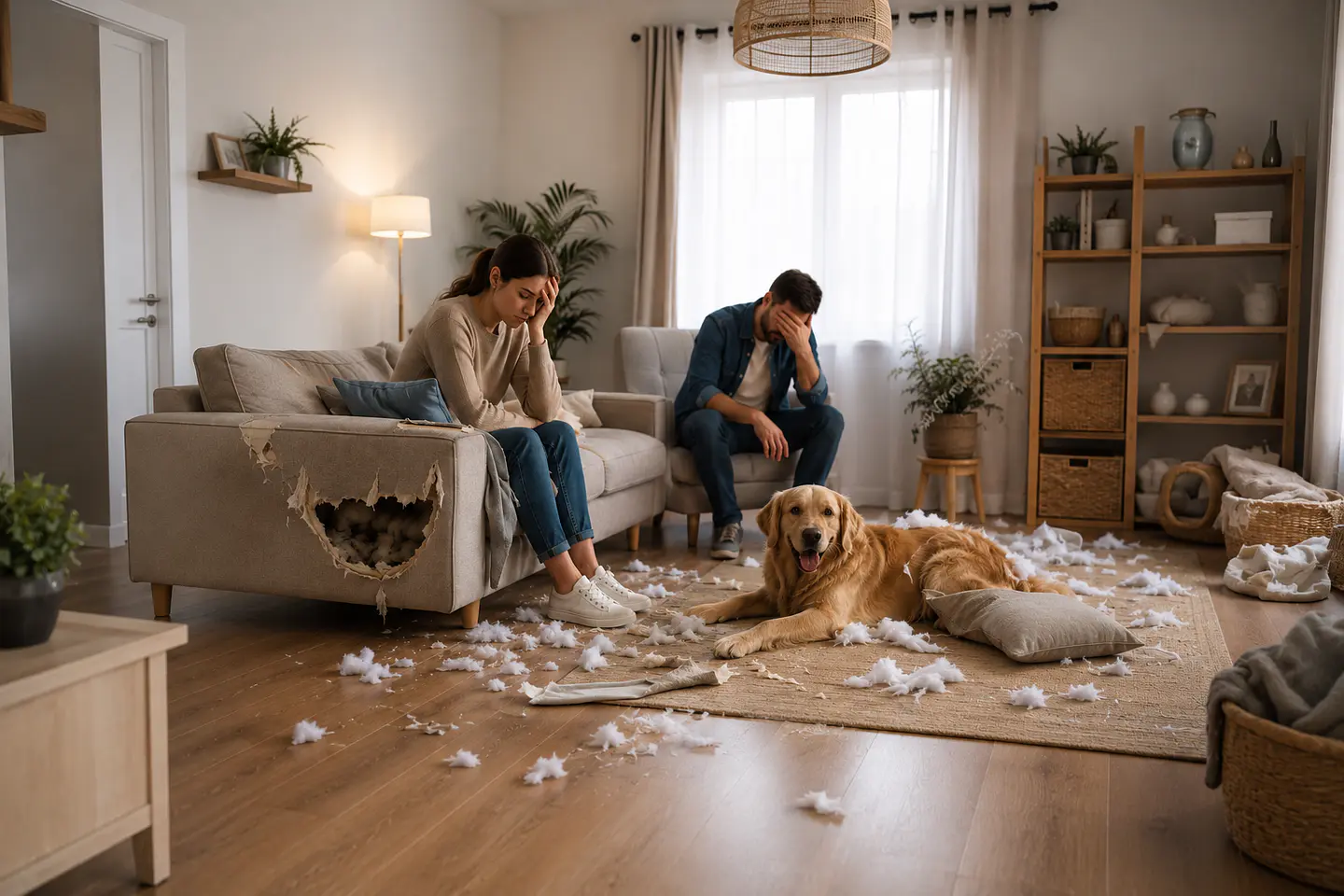 ¿Tu perro está afectando la tranquilidad de tu hogar?