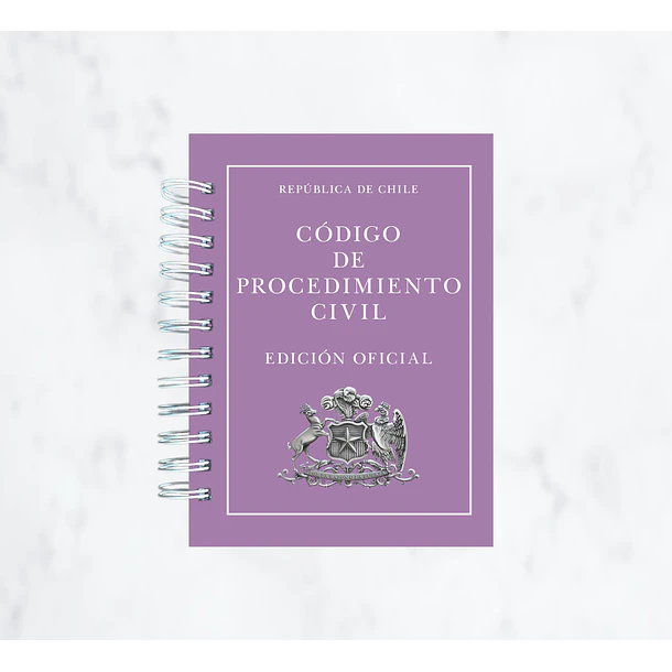 CÓDIGO DE PROCEDIMIENTO CIVIL 3
