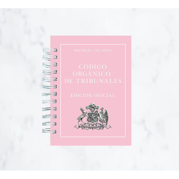 CÓDIGO ORGÁNICO DE TRIBUNALES 2