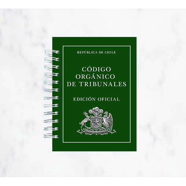 CÓDIGO ORGÁNICO DE TRIBUNALES 5