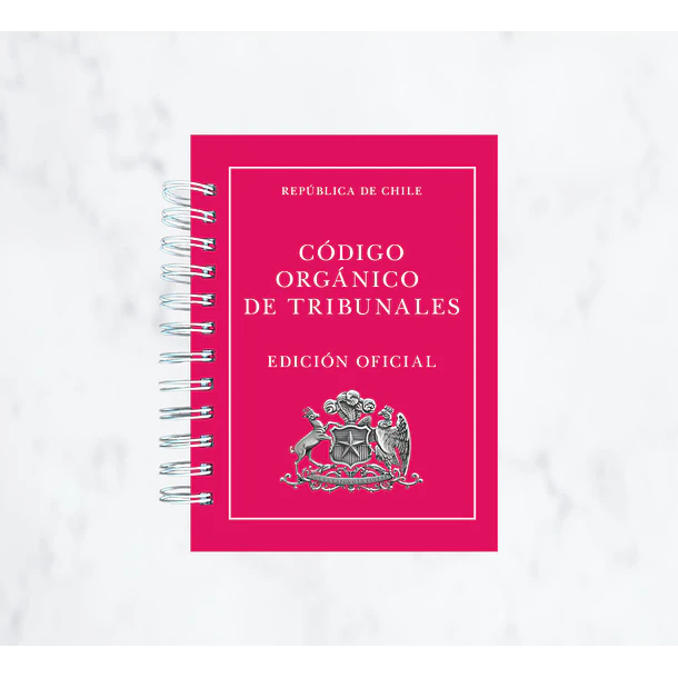 CÓDIGO ORGÁNICO DE TRIBUNALES 4
